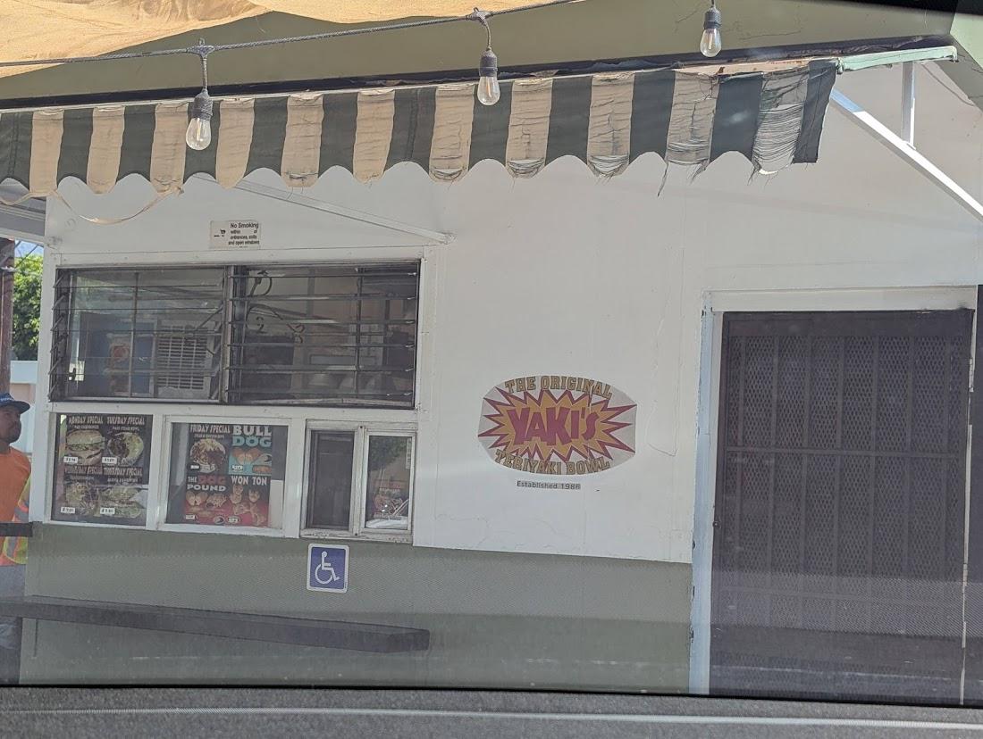 Yaki's the Original Teriyaki