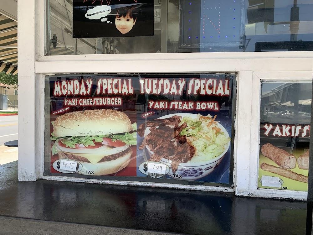 Yaki's the Original Teriyaki Menu image 3